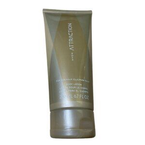 Avon NEW Attraction Body Lotion Wood Fruity Scents Smell Soft Skin Care Products